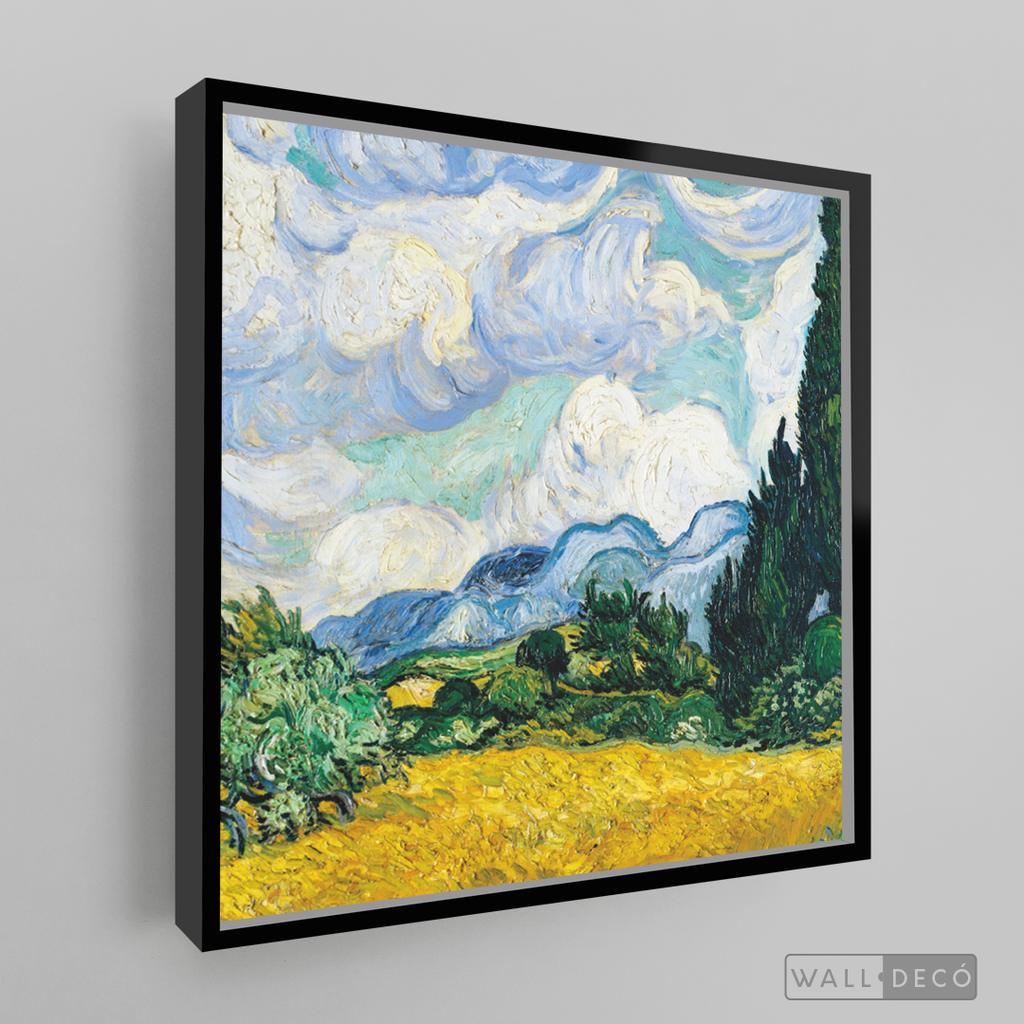 Cuadro Arte Campo de Trigo Van Gogh