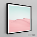 Cuadro Arte Pink Dunes