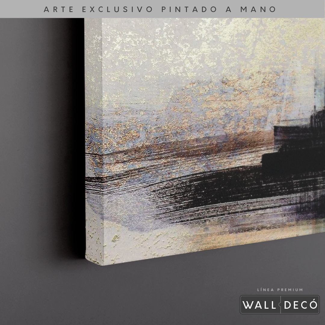 Arte Pintado a Mano Persistencia De La Memoria Horizontal · Entrega inmediata