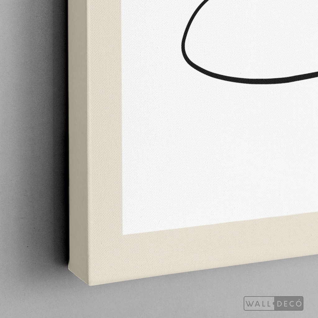 Cuadro Minimalista Figura Humana