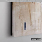 Arte Pintado a Mano Utopia Vertical