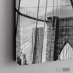 Cuadro New York Brooklyn Bridge Vertical