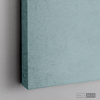 Cuadro Minimalista Pájaros en Azul