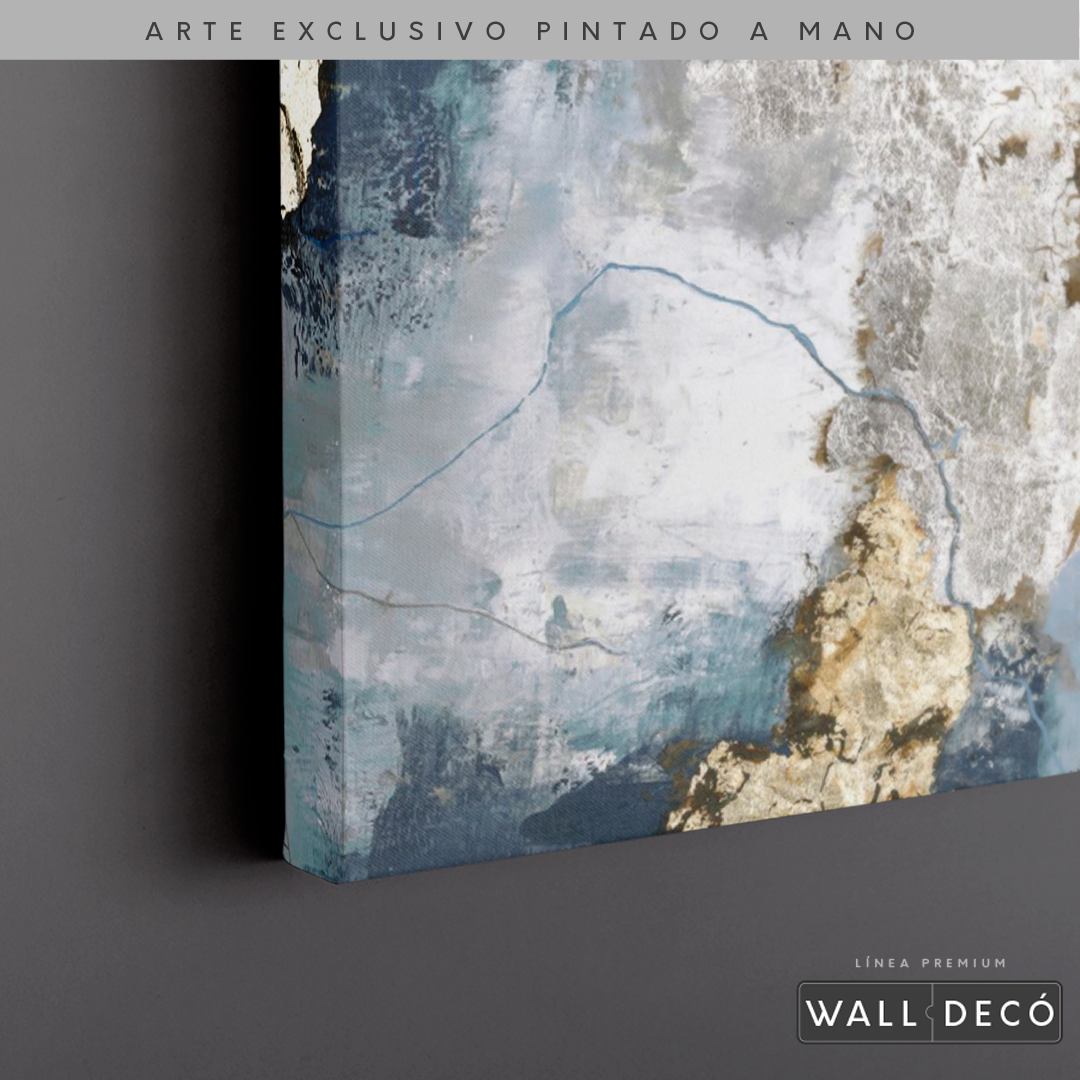 Arte Pintado a Mano Estrella y Alma Horizontal