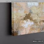 Arte Pintado a Mano Arreboles Horizontal