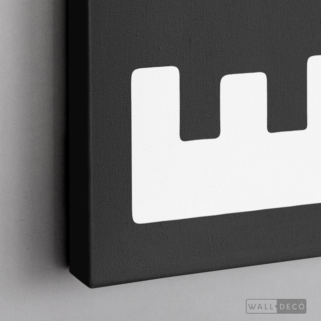 Cuadro Minimalista Pause