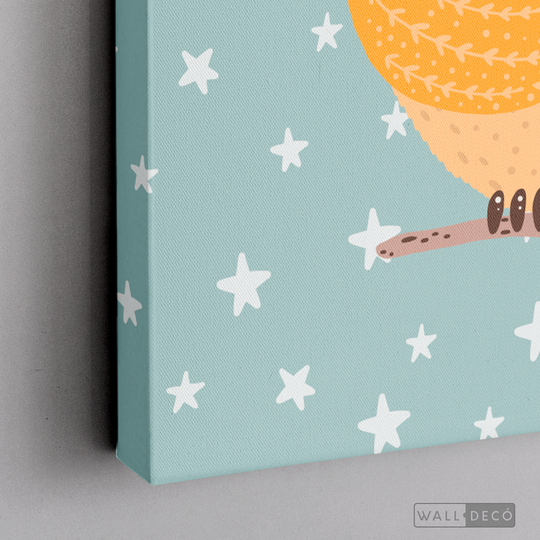 Cuadro Infantil Little Buho