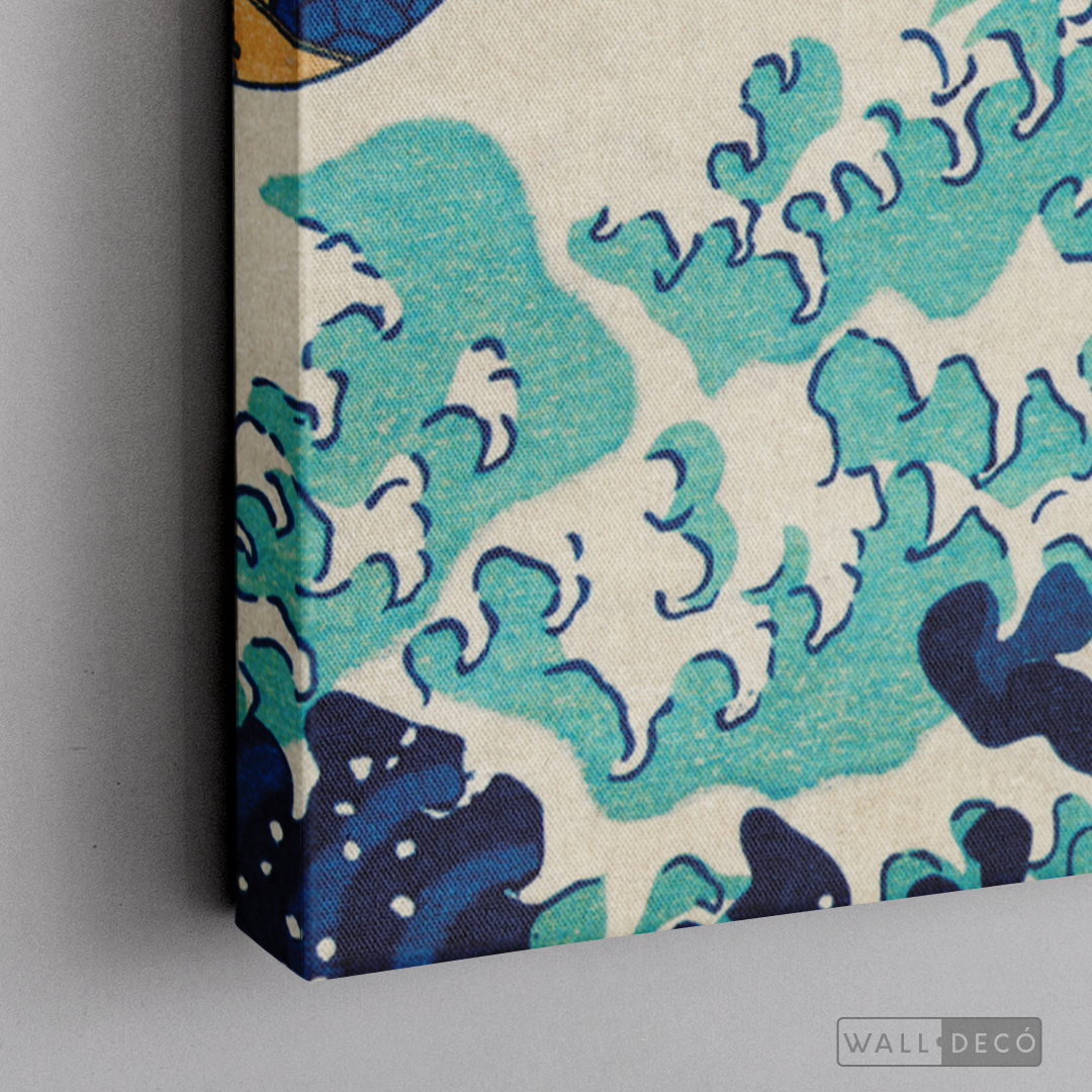 Cuadro Arte The Great Wave