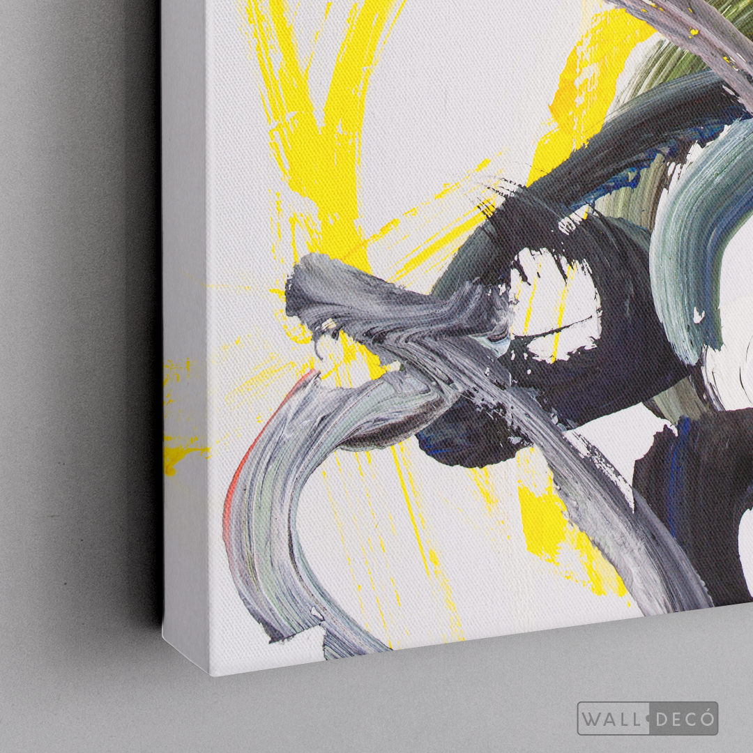 Arte Abstracto Caos