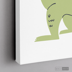 Cuadro Infantil Dinosaurio