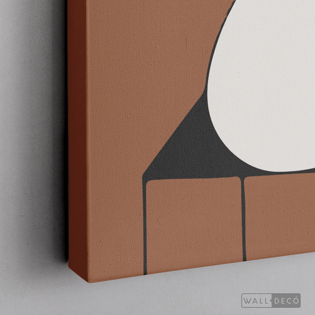 Cuadro Minimalista Figura Humana Dos