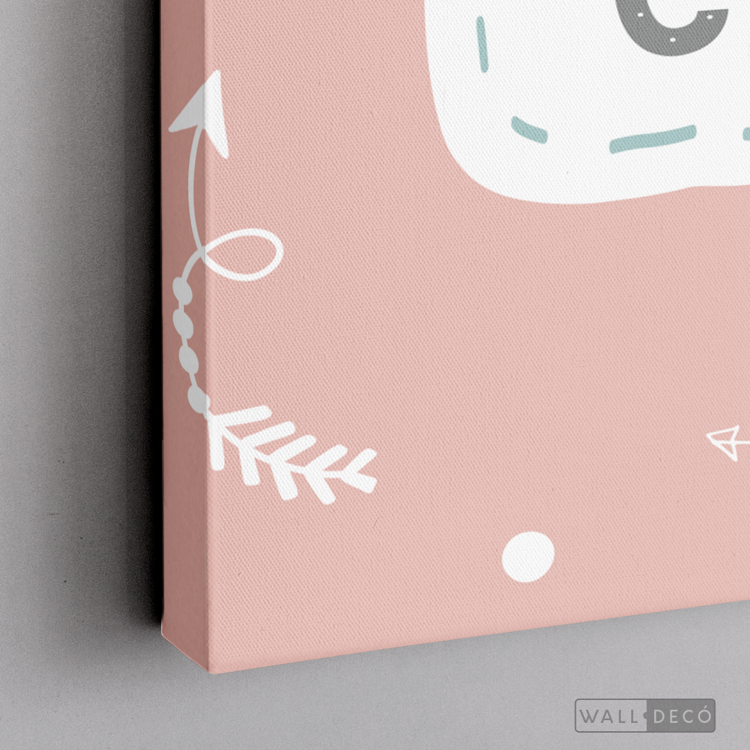 Cuadro Infantil Bunny Cute