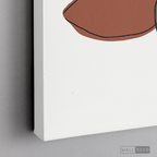Cuadro Minimalista Cerezas