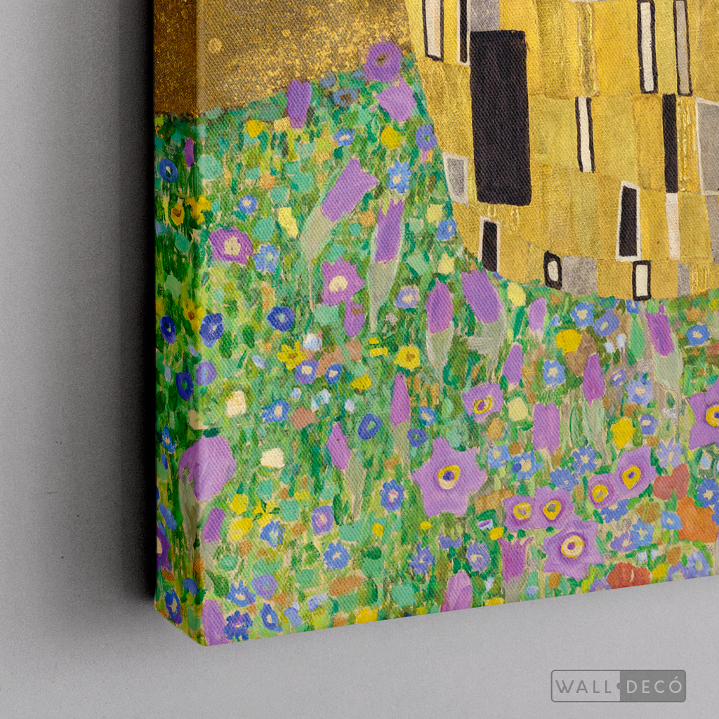 Cuadro Arte El Beso, Gustav Klimt