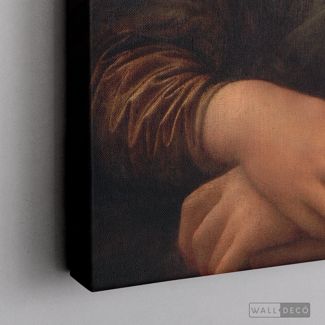 Cuadro Arte La Gioconda, Monna Lisa, Leonardo Da Vinci