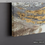 Arte Pintado a Mano Vientos de Abundancia Horizontal