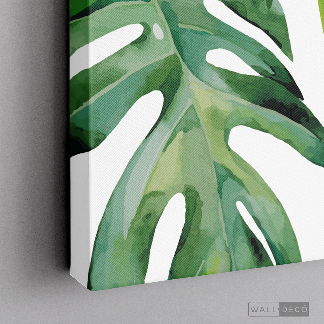 Cuadro Botánico Monstera Deliciosa