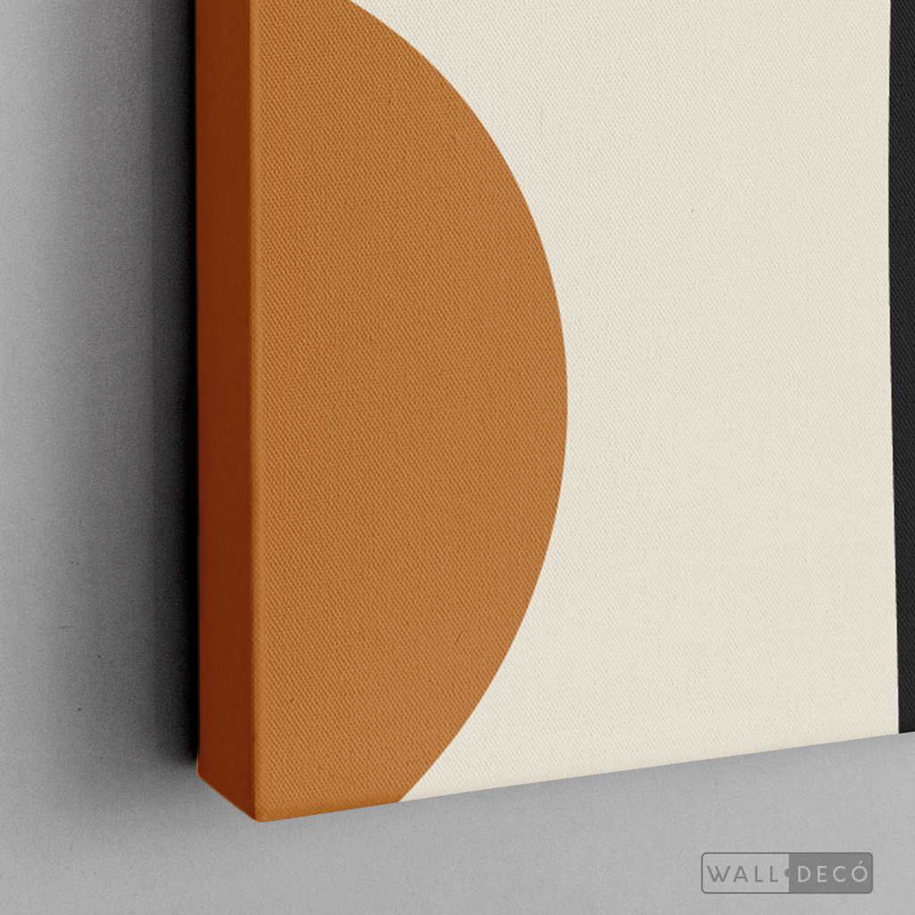 Cuadro Minimalista Line Art Dos