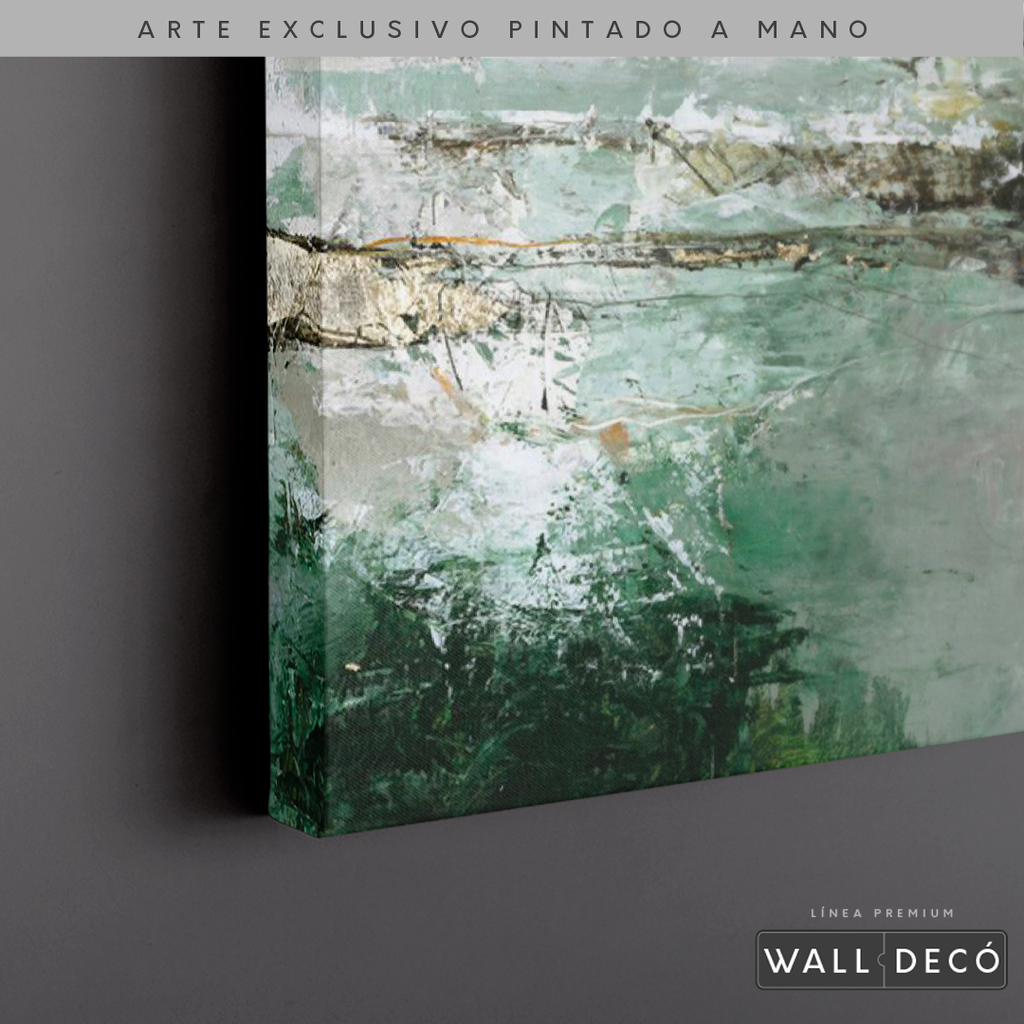 Arte Pintado a Mano Infinitas Sombras Horizontal