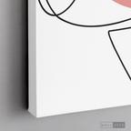 Cuadro Face Lines Eva