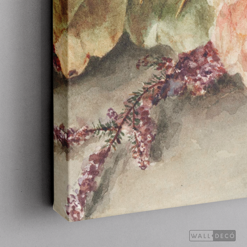Cuadro Arte Vintage Rose