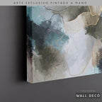 Arte Pintado a Mano Magia del Cielo Horizontal