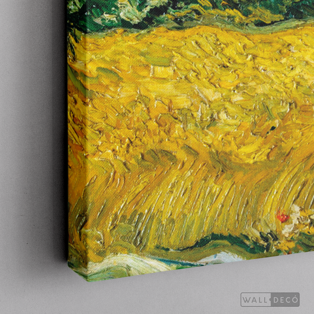 Cuadro Arte Campo de Trigo Van Gogh