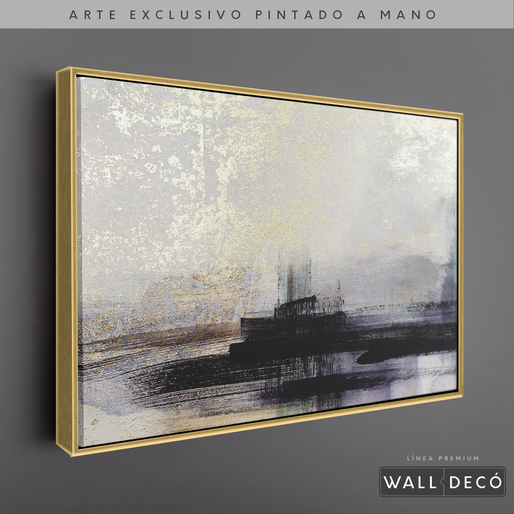 Arte Pintado a Mano Persistencia De La Memoria Horizontal · Entrega inmediata