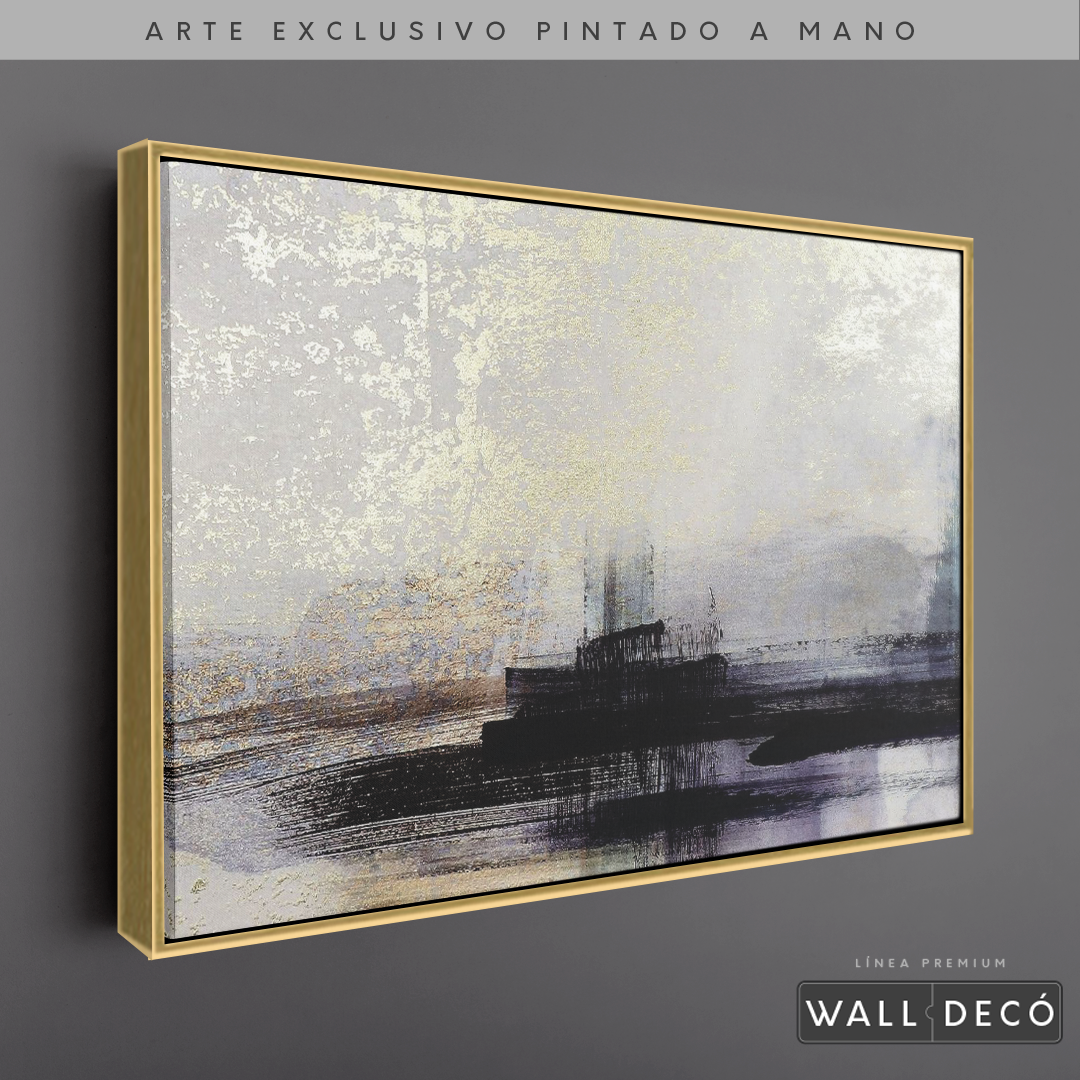 Arte Pintado a Mano Persistencia De La Memoria Horizontal · Entrega inmediata