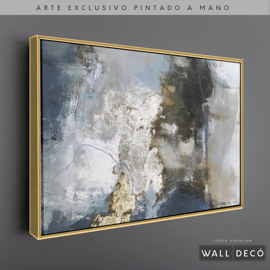 Arte Pintado a Mano Estrella y Alma Horizontal