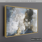 Arte Pintado a Mano Estrella y Alma Horizontal