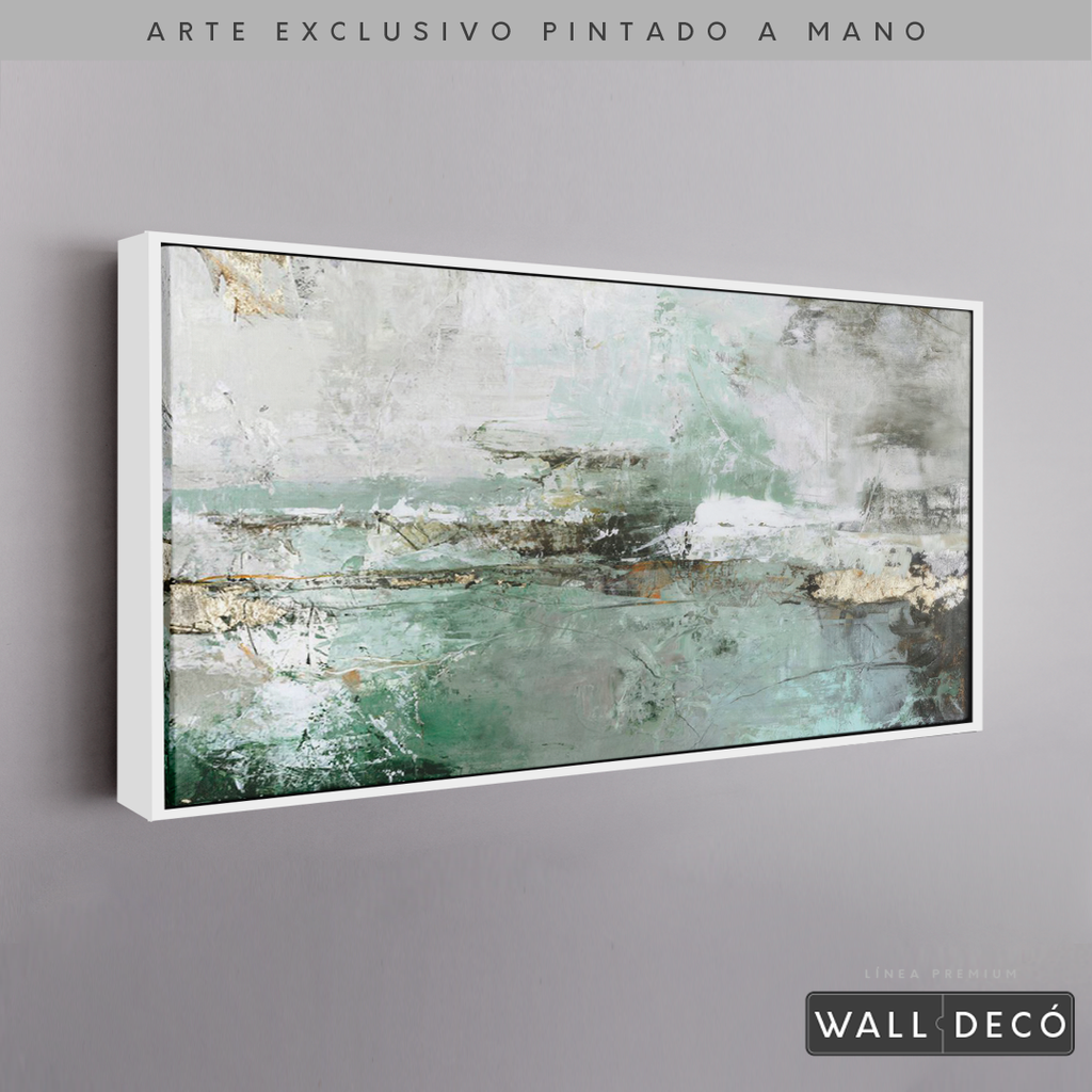 Arte Pintado a Mano Infinitas Sombras Horizontal