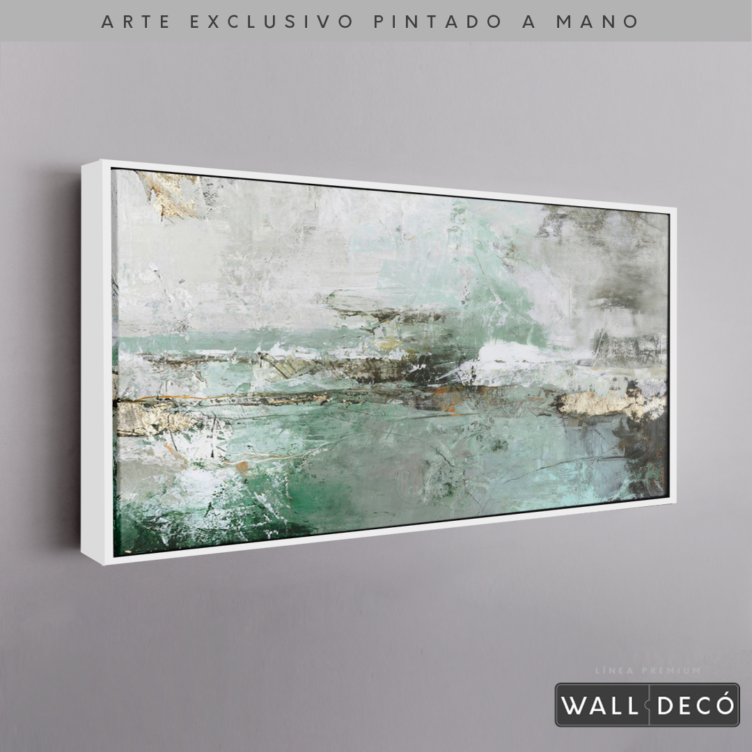 Arte Pintado a Mano Infinitas Sombras Horizontal