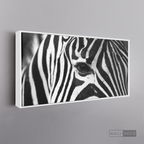 Cuadro Animales Cebra Boho Horizontal