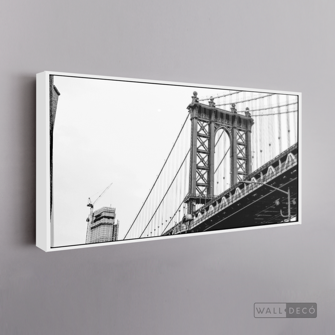 Cuadro New York Dumbo Horizontal