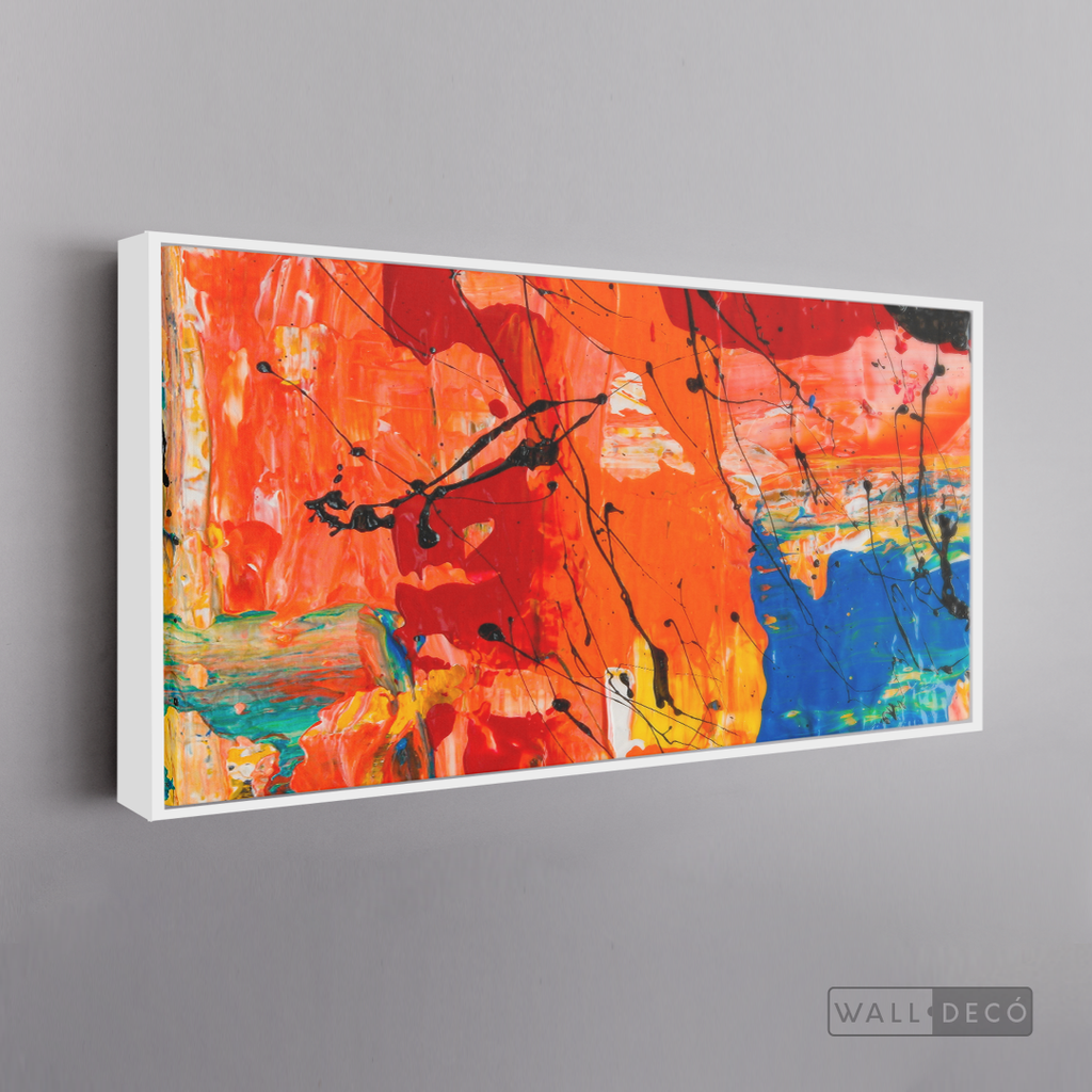 Arte Abstracto Impacto