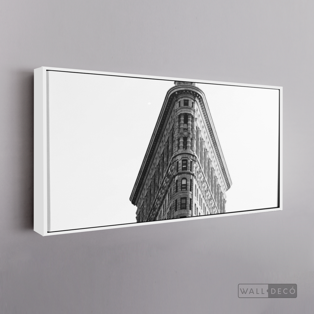 Cuadro New York Flatiron Horizontal