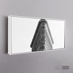 Cuadro New York Flatiron Horizontal