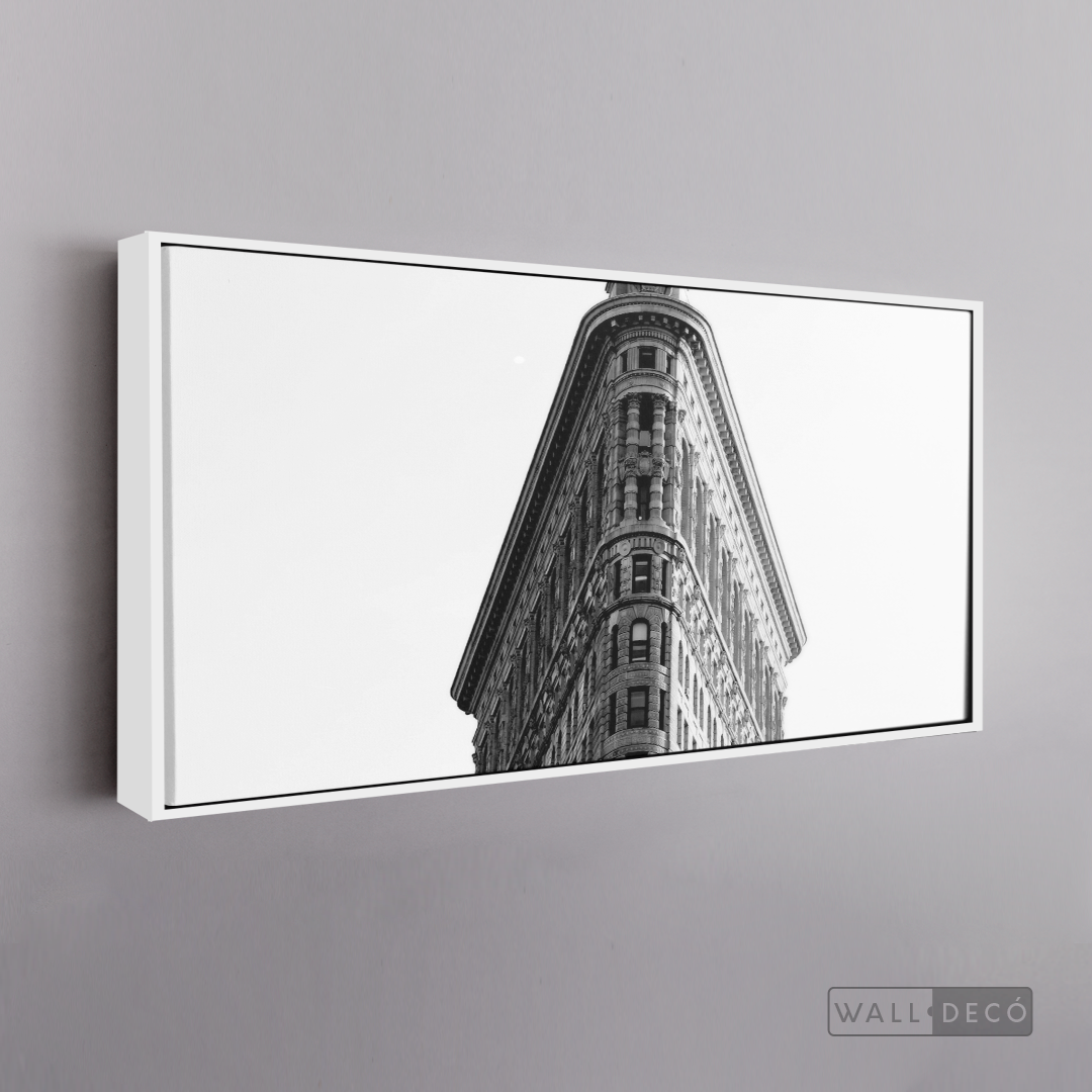 Cuadro New York Flatiron Horizontal
