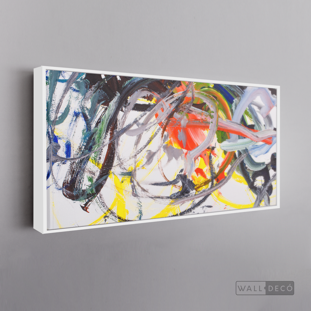 Arte Abstracto Caos