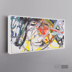 Arte Abstracto Caos