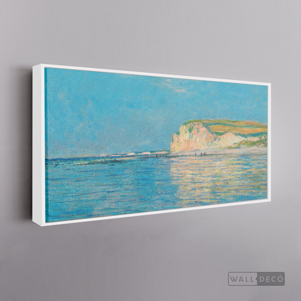 Cuadro Arte Marea Baja en Pourville, Claude Monet