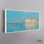 Cuadro Arte Marea Baja en Pourville, Claude Monet