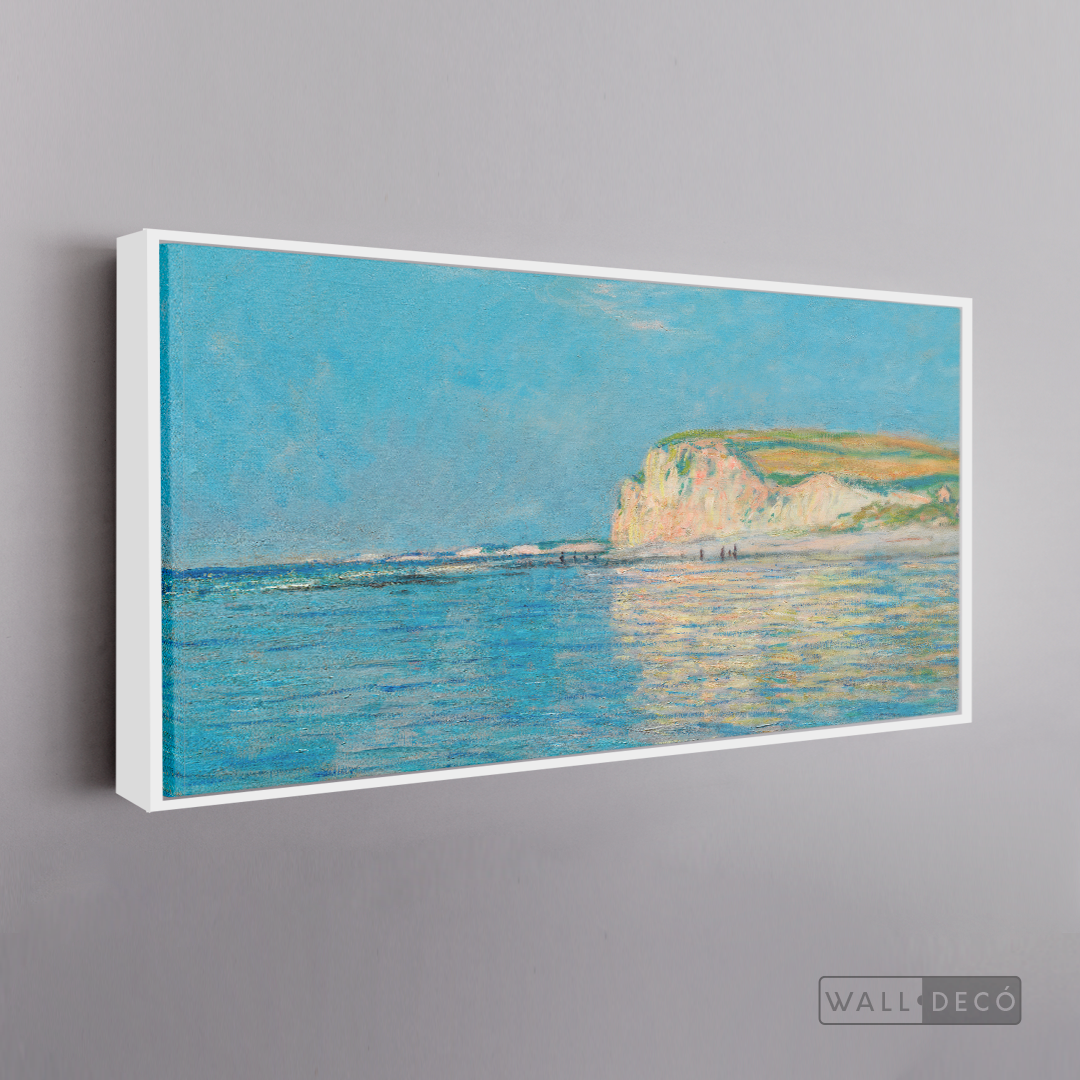 Cuadro Arte Marea Baja en Pourville, Claude Monet