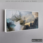 Arte Pintado a Mano Magia del Cielo Horizontal