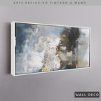 Arte Pintado a Mano Estrella y Alma Horizontal