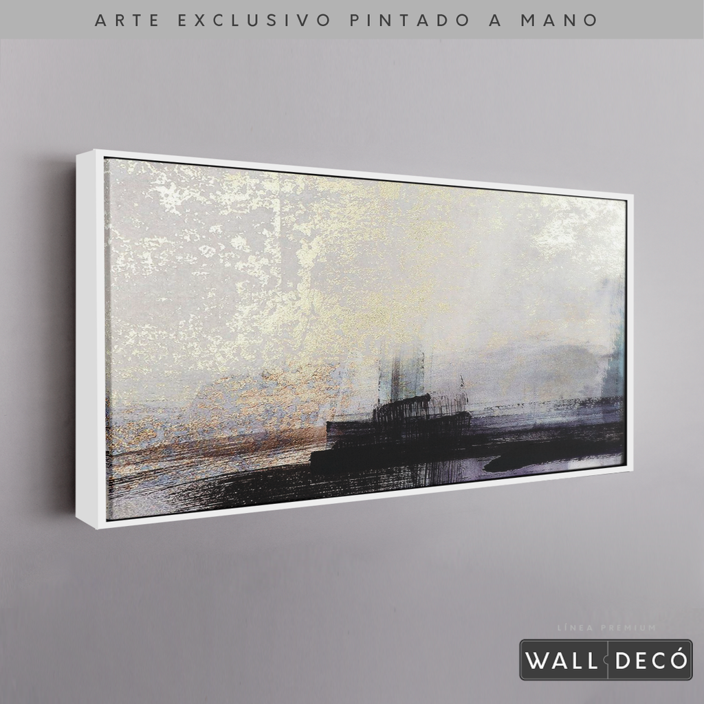 Arte Pintado a Mano Persistencia De La Memoria Horizontal · Entrega inmediata