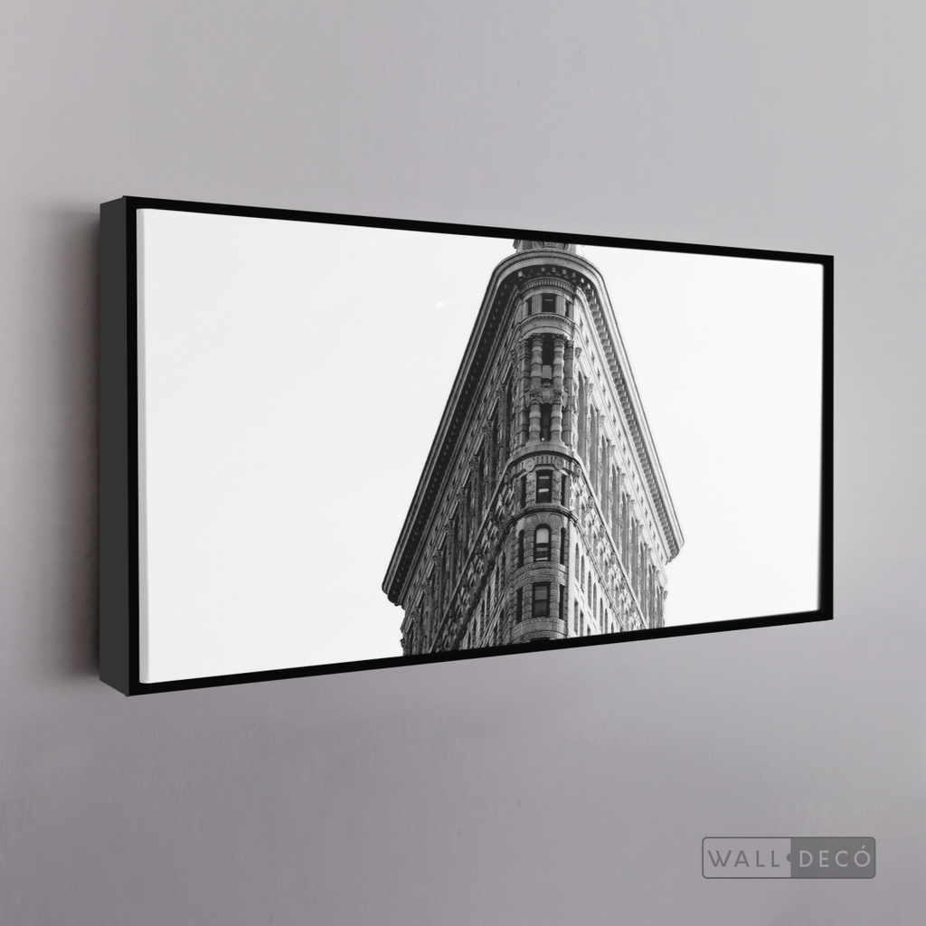 Cuadro New York Flatiron Horizontal