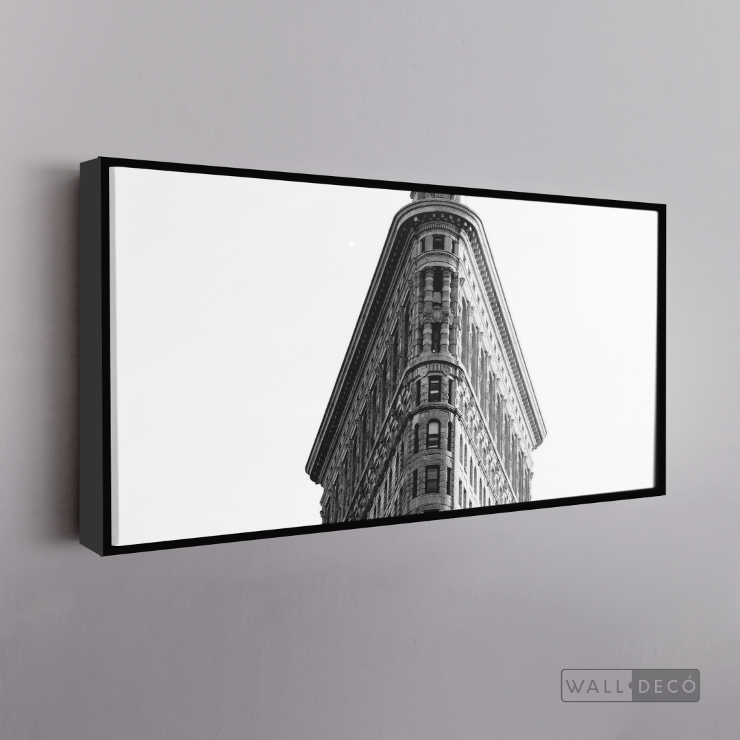 Cuadro New York Flatiron Horizontal
