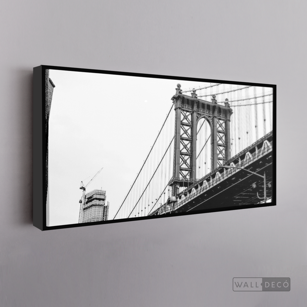 Cuadro New York Dumbo Horizontal